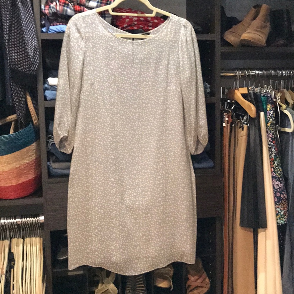 Beautiful Club Monaco silk dress. S 2.
